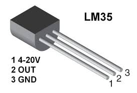 LM35 Temperature Sensor