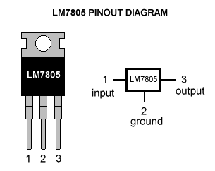 LM7805 Voltage Regulator