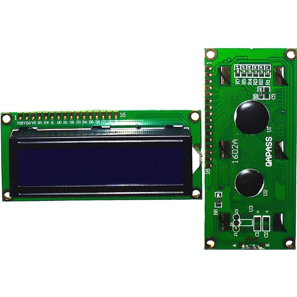 LCD Mono Liquid Crystal Display 16x2 1602