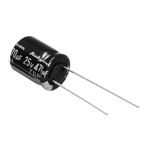 Electrolytic Capacitor 470uF 25V